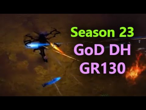 GR130 Solo with the reworked GoD DH (Season 23)