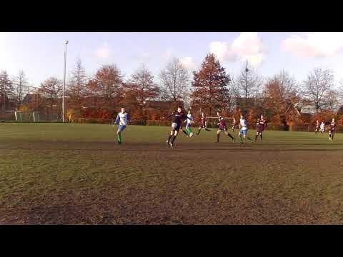30-11-2019 Verbroedering Zwijndrecht - Rapid Leest