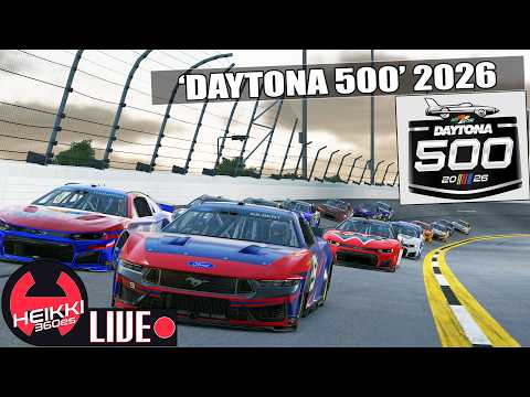 'Daytona 500' de iRacing (a las 18h), antes más carreras || !Simufy !GOSetups !JuegoGratis
