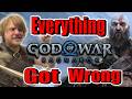 Every Mythical Inaccuracy In God Of War Ragnarok