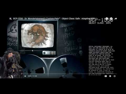 SCP-1550 - Dr. Wondertainment's Custom-Pets REACTION!!