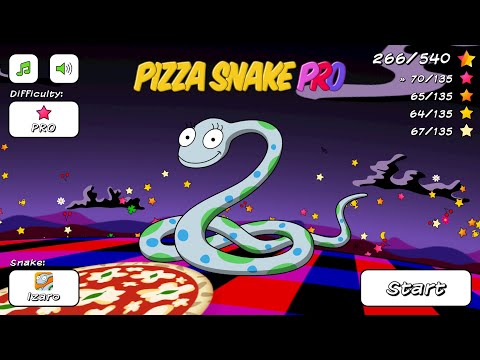Pizza Snake PRO Video