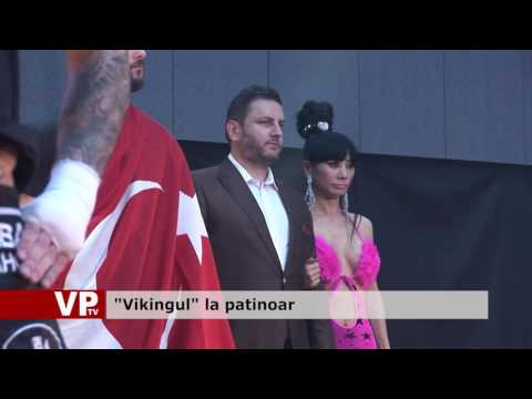 “Vikingul” la patinoar