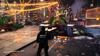 Tom Clancy's The Division Nice Christmas Corner
