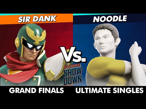 Scrims Showdown 90 GRAND FINALS - Sir Dank (Captain Falcon) Vs. NOODLE (Wii Fit Trainer) SSBU