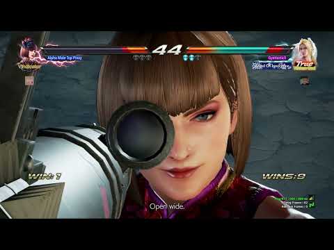 TEKKEN 7 Anna/Nina Williams (SAM) vs Anna/Nina/Xiaoyu/Noctis/Alisa (GymtasticX)