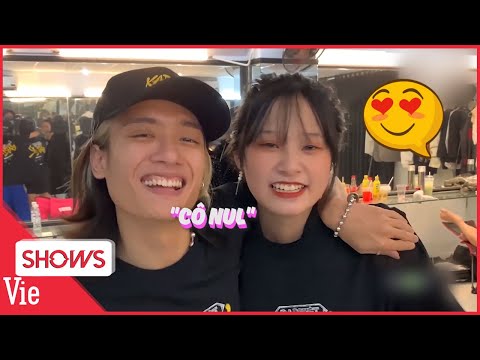 [HẬU TRƯỜNG RAP VIỆT] Hydra ôm Nul tình tứ, tiết lộ "CoCo" bí mật hay đi ăn miến lươn cùng