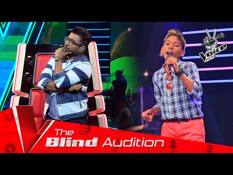 Erron Jehan | Mal Madahasa (මල් මදහාස)  Blind Auditions