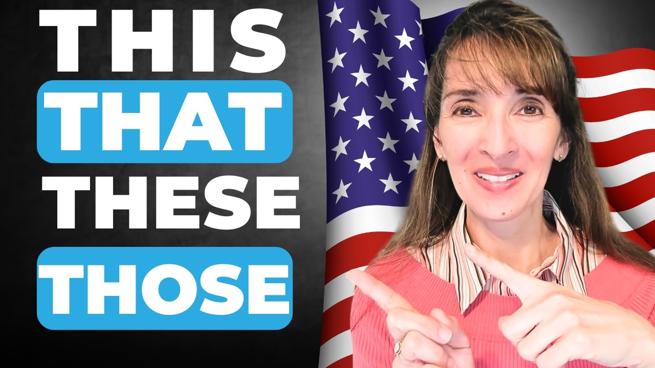 This, That, These, Those | Easy English Grammar for Beginners (A1)