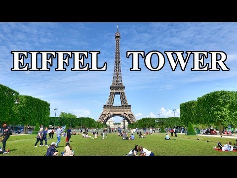 EIFFEL TOWER - EIFFEL TOUR , PARIS  4K