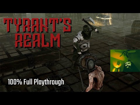 Roguelike, PSX Dark Souls: Aris Plays Tyrant's Realm [All Difficulties Beaten]