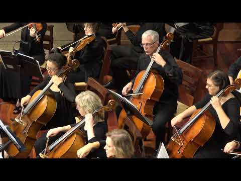 Malcolm Arnold Symphony no. 5 MusicaNova, Warren Cohen conductor