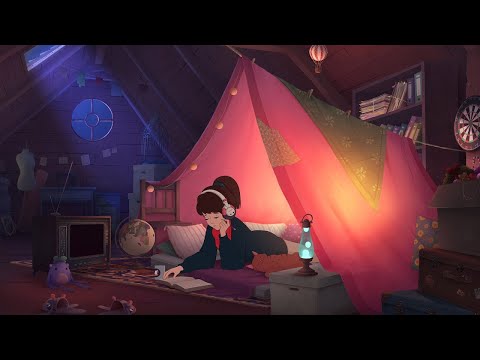 📚 Chill Study ~ 2 A.M Study Session 📚 - [lofi hip hop/chill beats]