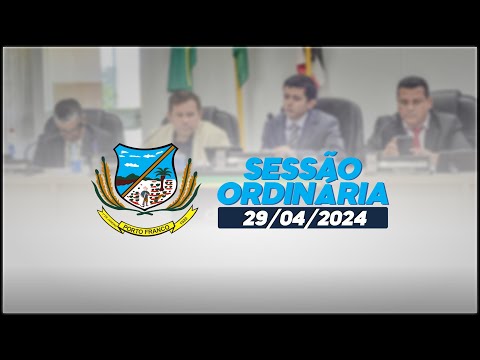 PORTO FRANCO - MA | SESSÃO ORDINÁRIA 29.04.2024