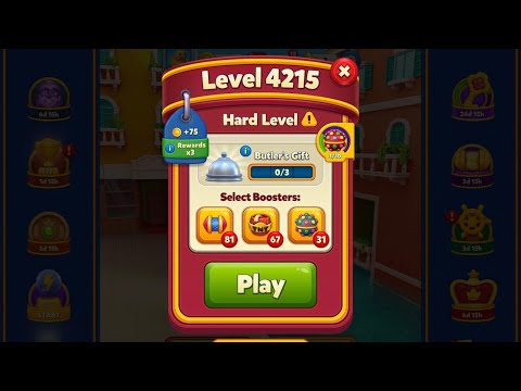 Royal match game level 4215