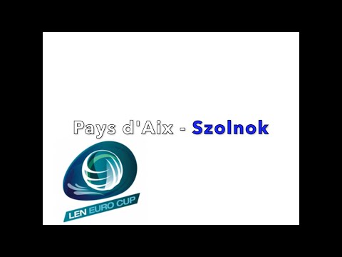 Water-Polo : Eurocup 2022-2023 - 1er tour : Pays d'Aix - Szolnok (les buts) - Groupe B