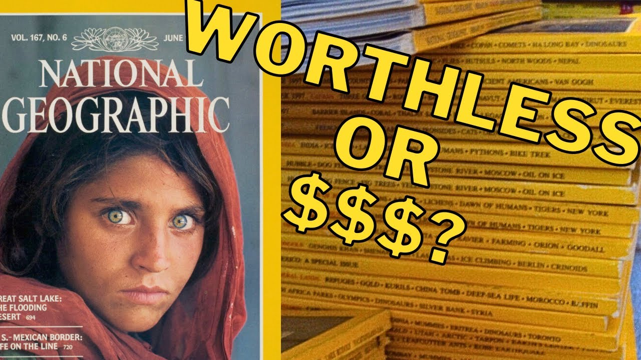 Top 5 Most Valuable National Geographic Magazines