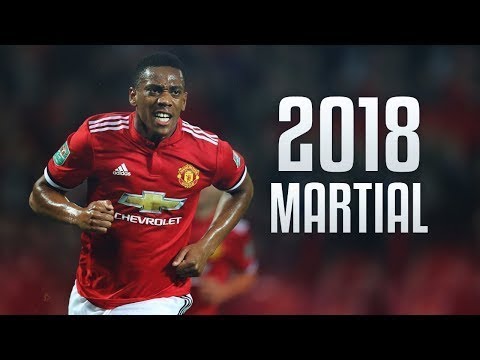 Anthony Martial   Pure Talent   Crazy Skills & Goals 2017 18 HD