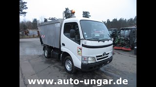 Мусоровоз Toyota Dyna 100 D-4D | Изображение 4 - Autoline