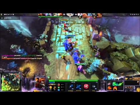 Dota 2   Earthshaker Rampage Like A Boss