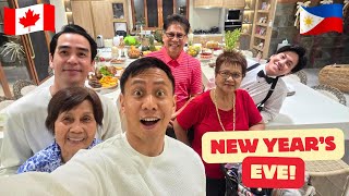 New Year 2026 at Our Farm House in the Philippines with My Family From Canada 🎉 | Vlog #1859