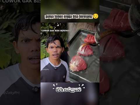 punya temen engga bisa berenang😌😌 #lucu #funny #kocak