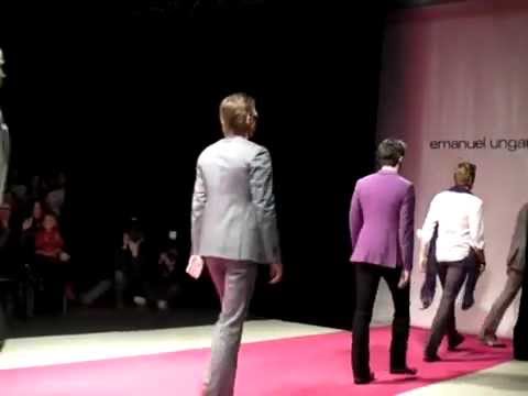 RIGA FASHION WEEK, EMANUEL UNGARO spring-summer 2009
