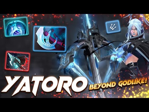 Yatoro Drow Ranger Beyond Godlike - Dota 2 Pro Gameplay [Watch & Learn]