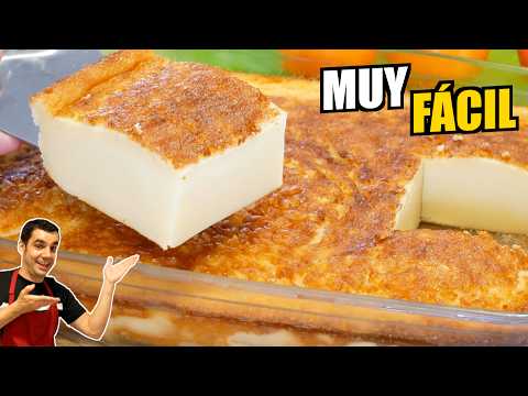 5 MINUTOS y al horno | el MEJOR PUDIN DE LECHE cremoso y delicioso 😍🥛😋 # 1023