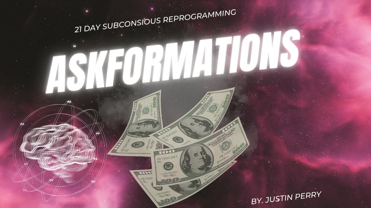 💤(Listen for 21 Days!) POWERFUL - (GET YOUR LIFE TOGETHER) Askformations- 1 Hr!