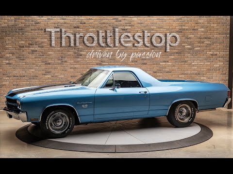 1970 Chevrolet El Camino (CC-1919681) for sale in Elkhart Lake, Wisconsin