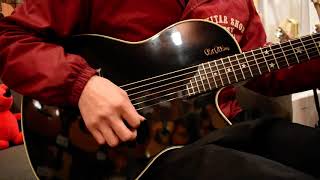Video thumbnail for USED/Gibson Chet Atkins SST Black 【1993年製】@guitarshoptantan by Guitar & UkuleleShop TANTAN (タンタン)