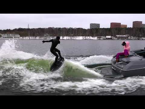 Wake surfing tricks: big spin, passion shove, shove out and more whith World Champion Stan Korolkov