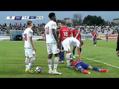 REZUMAT Liga 2: Gloria Buzău - CSC Şelimbăr 1-0