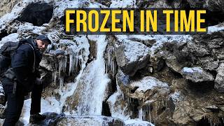 Everything Was Frozen | Hiking the Yorkshire Dales in −3°C