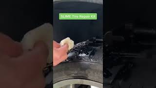 How to Patch/Plug Hole in Tire Using Tire Repair Kit - Easy Fix