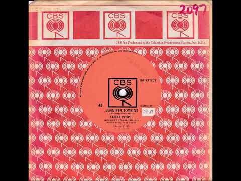 45 of the Week - Jennifer Tomkins