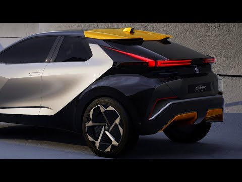 Thumbnail for New 2023 Toyota C-HR Prologue by Toyota C-HR prologue
