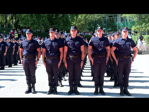 Policijska akademija FMUP-a promovirala 277 mlađih inspektora i policajaca