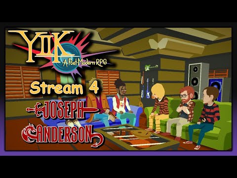 the yiiking point | YIIK Stream 4