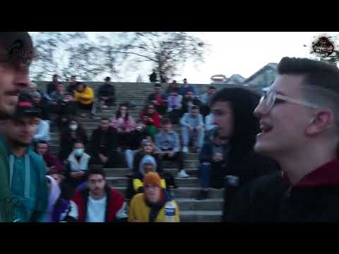 MOUNTS Y NACHO LCM VS ORTEGA Y SK (OCTAVOS) (NACIONAL TITANES DE LA CALLE)