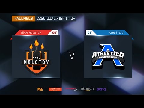 ACLMelb CSGO Qualifier 1 - Team Molotov vs. Athletico