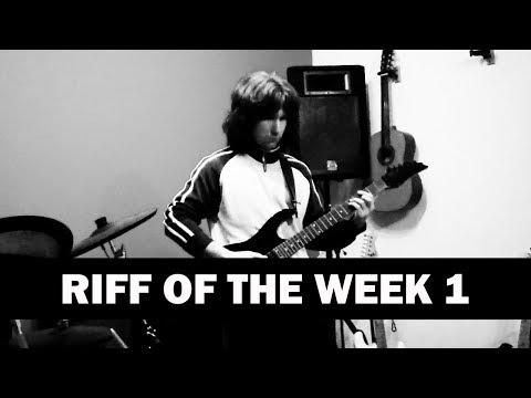 Riff of the Week No 1