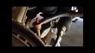 HOW TO replace sway bar bushings 1996-2002 Toyota 4Runner