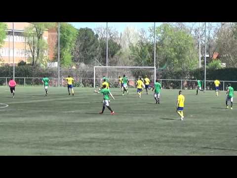 A.D. Alcorcón 'B' - Alcobendas-Levitt C.F., 1-0. (5-4-2015)