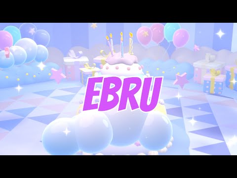 İyi ki Doğdun Ebru (Kişiye Özel Çocuk Doğum Günü Şarkısı) Full Versiyon