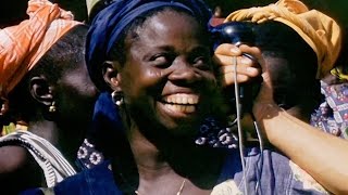 Listening To Recorded Music For The First Time | #Attenborough90 | BBC