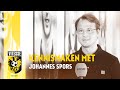 Kennismaking met Johannes Spors