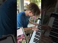 Learning Engravings By Ethan Bortnick On Piano In 60 Seconds