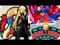 Pokémon Diamond & Pearl - Battle! Champion Cynthia (1080p60)